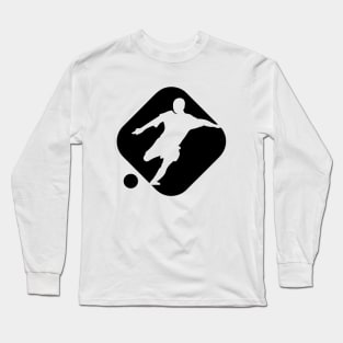 Cool Football Long Sleeve T-Shirt